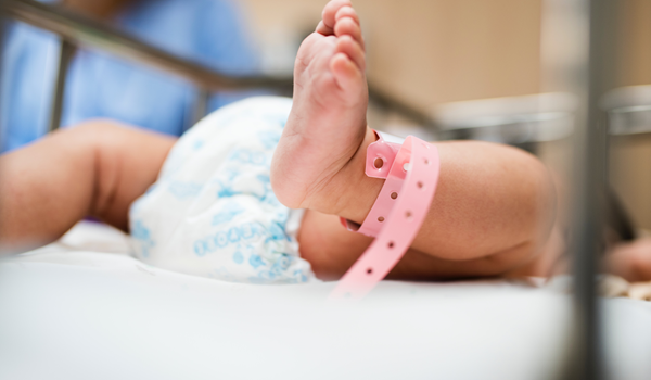 a babies foot