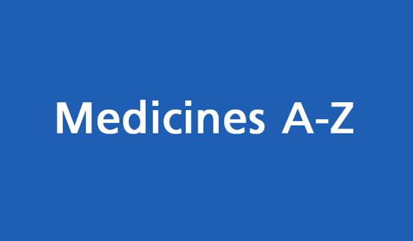 Medicines A-Z